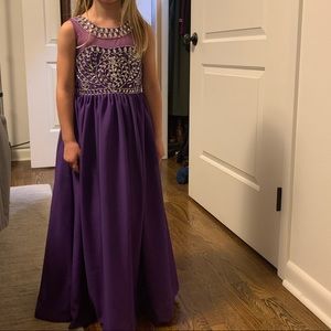Gorgeous Deep Purple Dress